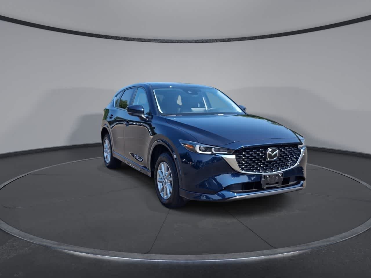 Used 2024 Deep Crystal Blue Mica Mazda 2.5 S Preferred Package image 2