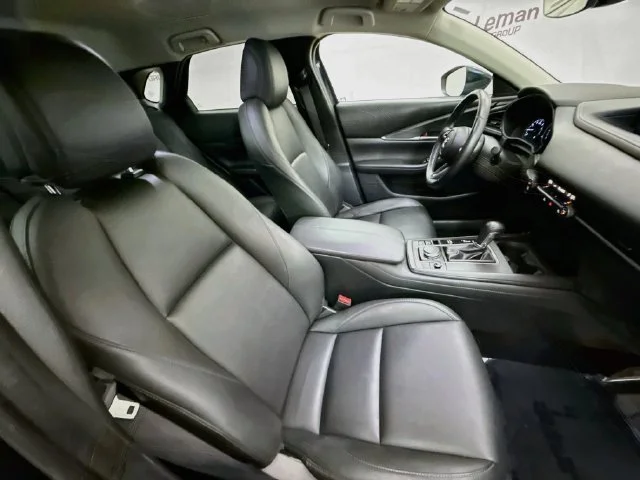 Used 2021 Deep Crystal Blue Mica Mazda Select image 27