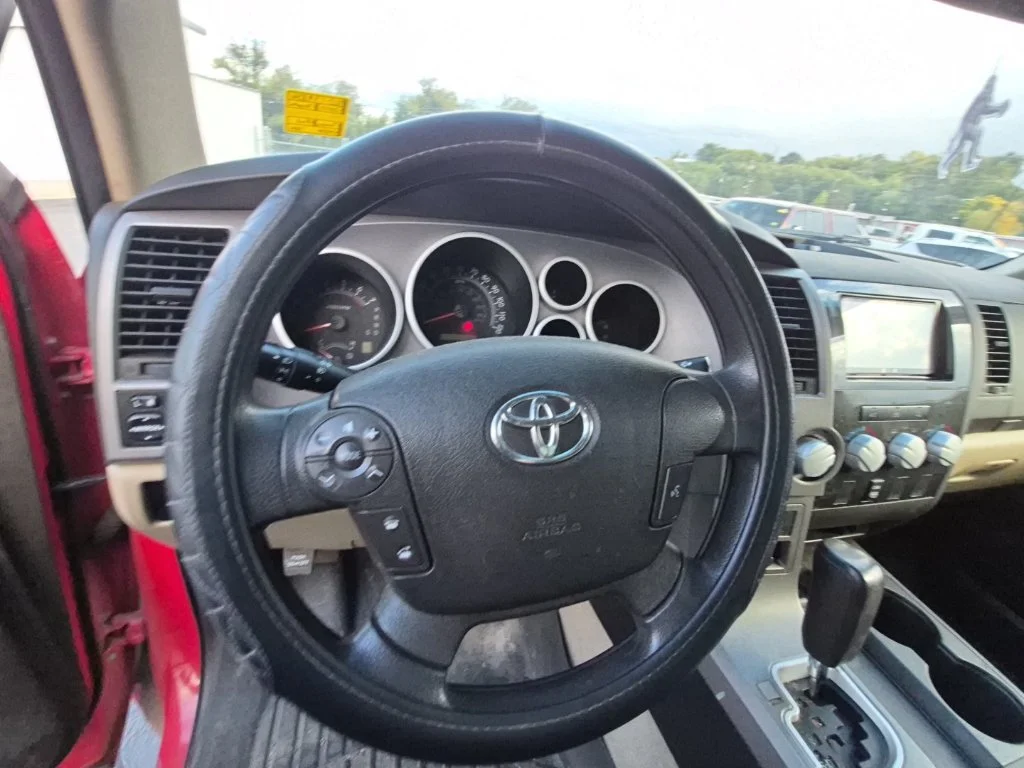 Used 2010 Radiant Red Toyota Grade image 18