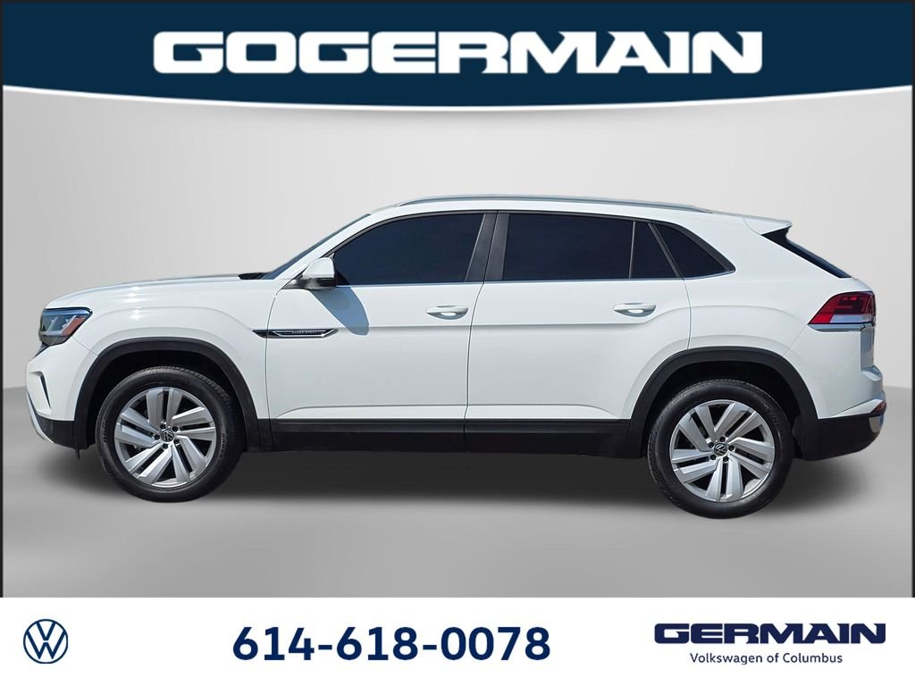 Certified Used 2022 Pure White Volkswagen 2.0T SE w/Technology image 14