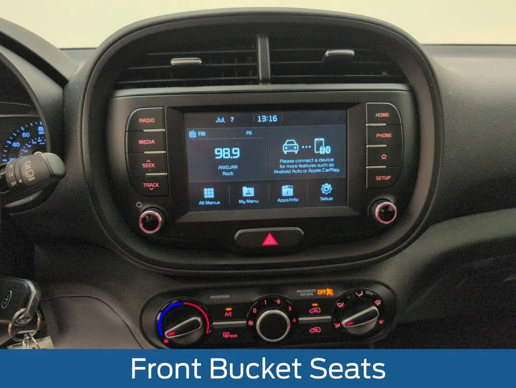 Certified Used 2021 Blue Kia GT-Line image 27