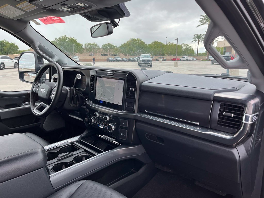 Certified Used 2025 Black Ford Lariat image 16