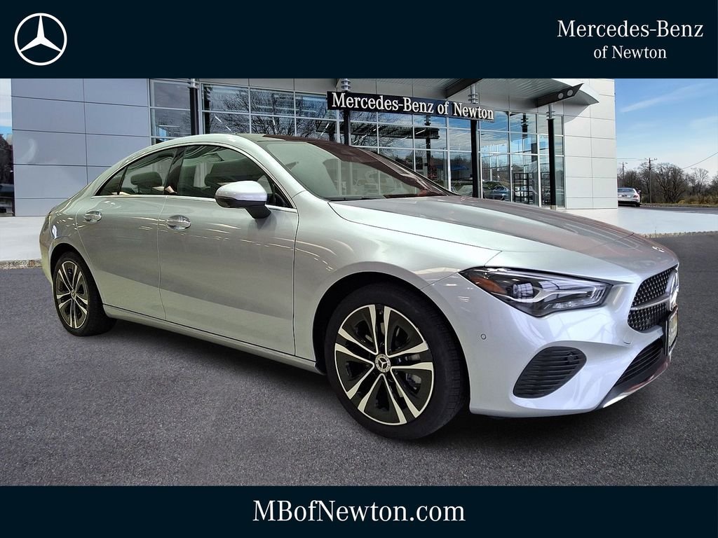 Certified Pre-Owned 2025 Mercedes-Benz CLA CLA 250 Coupe in Newton Certified Pre-Owned 2025 Mercedes-Benz CLA CLA 250 Coupe in Newton