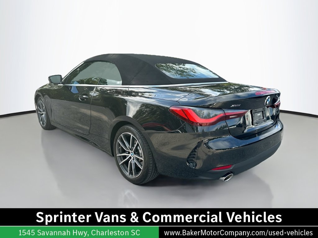Used 2022 Black BMW 430i xDrive image 3