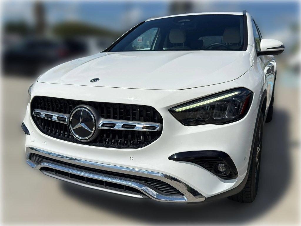 Used 2024 WHITE Mercedes-Benz GLA 250 image 3