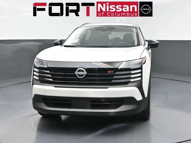 New 2026 Aspen White TriCoat / Super Black Two-tone Nissan SR image 2