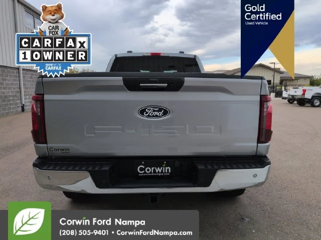 Certified Used 2024 Silver Ford XLT image 5