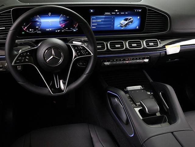 New 2026 Cirrus Silver Metallic Mercedes-Benz GLE 450 image 16