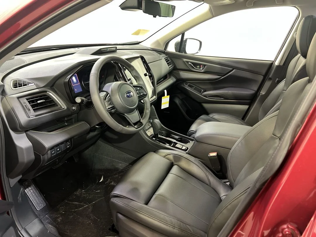 New 2026 Crimson Red Pearl Subaru Onyx Edition Touring image 14
