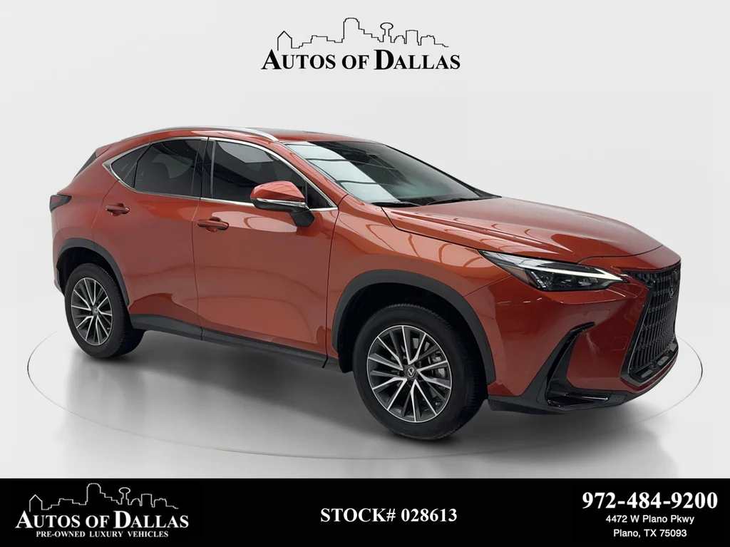 Used 2023 Orange Lexus 350 Premium image 1