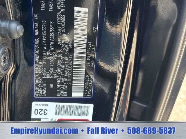 Used 2018 Midnight Black Metallic Toyota XLE image 31