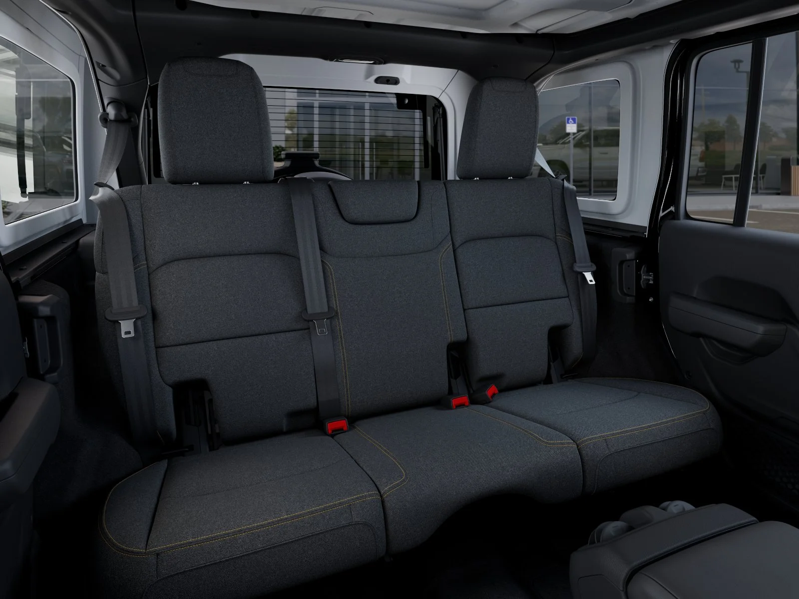 New 2026 Black Clear-Coat Exterior Paint Jeep Sport S image 41