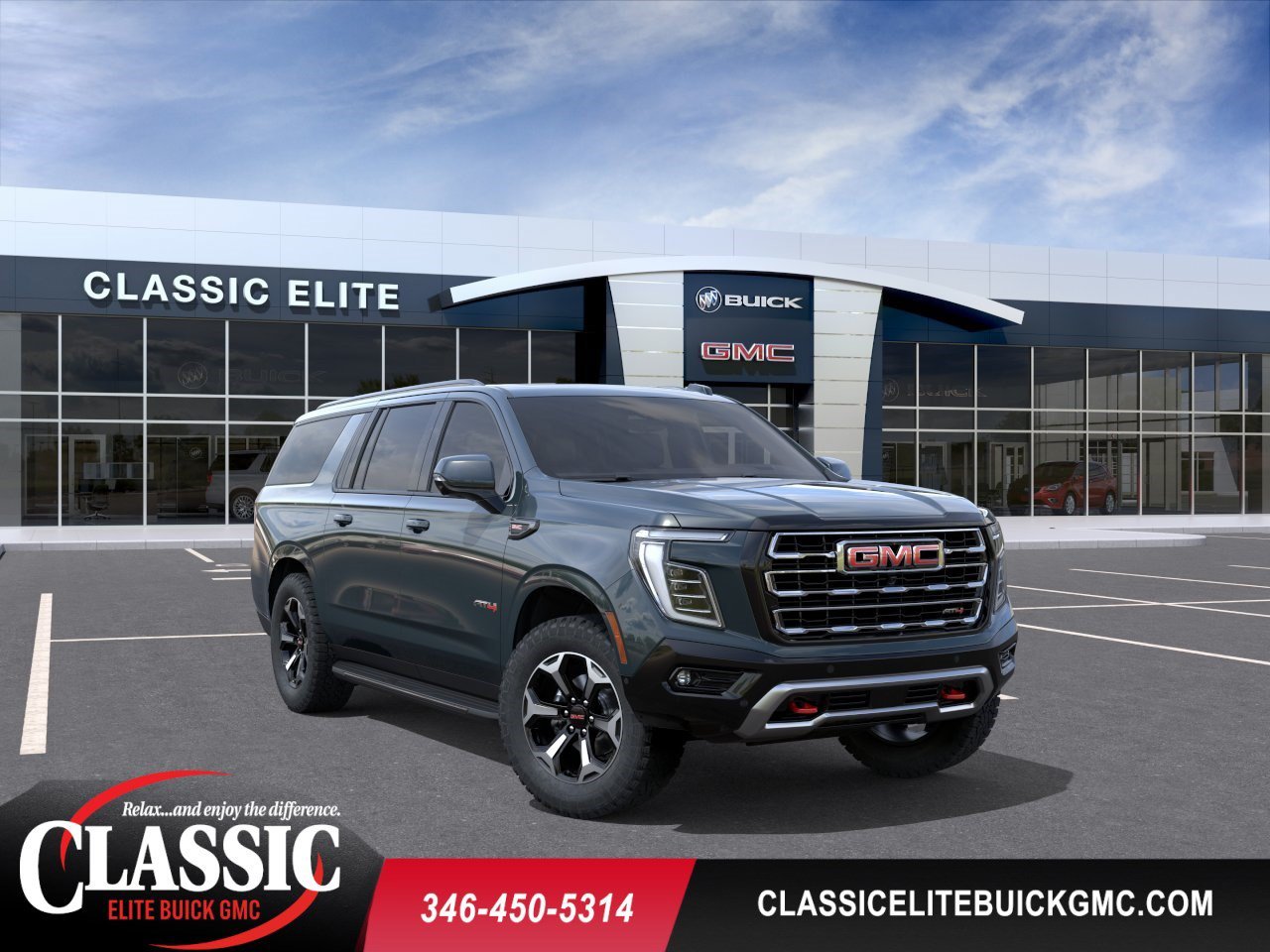 New 2026 Midnight Pine GMC AT4 image 1