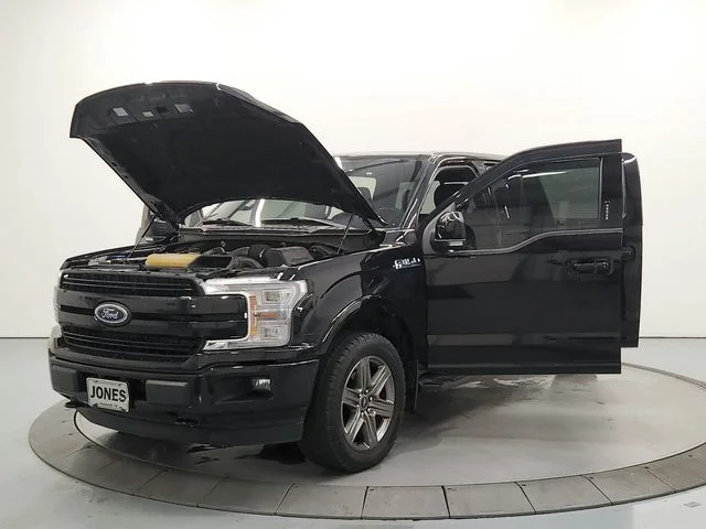 Used 2020 Black Ford Lariat image 11
