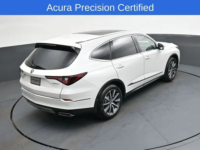 Certified Used 2026 Platinum White Pearl Acura with Technology Package image 31