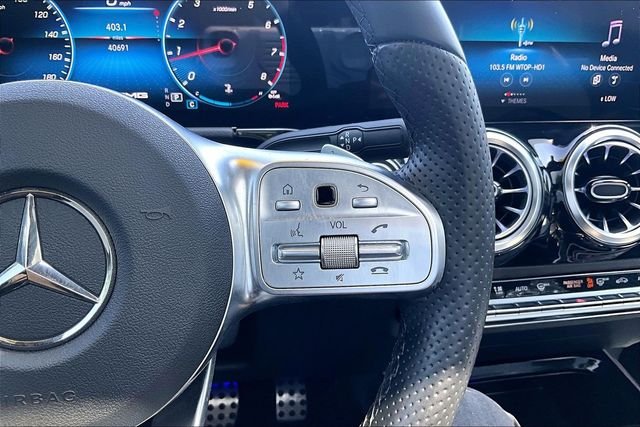 Certified Used 2023 Blue Mercedes-Benz GLA 35 AMG® image 21