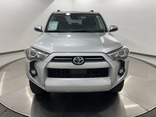 Certified Used 2022 Silver Toyota SR5 Premium image 8