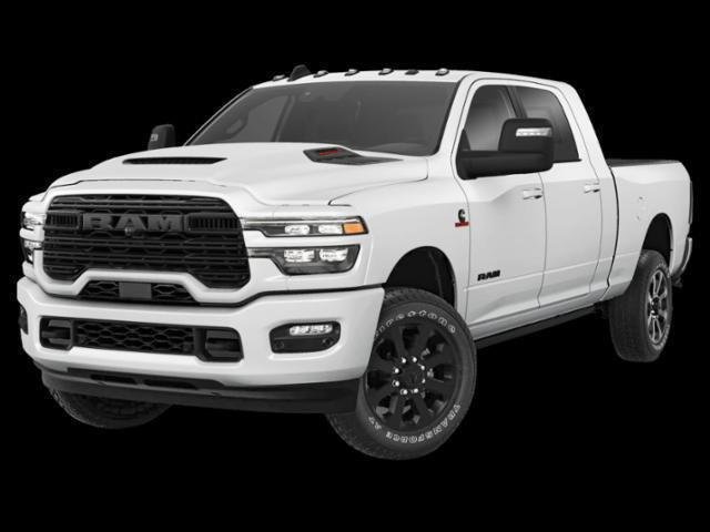 New 2026 Bright White Clear-Coat Exterior Paint RAM Laramie image 1