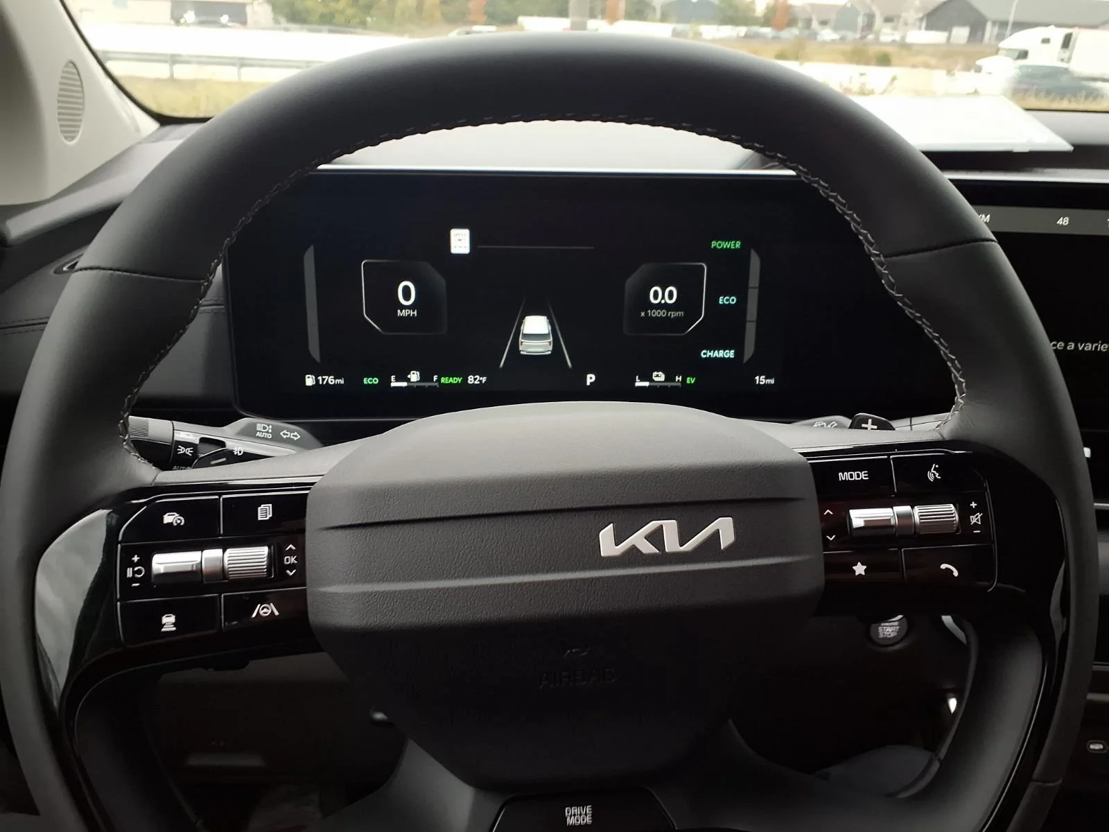 New 2027 Aurora Black Pearl Kia SX image 8