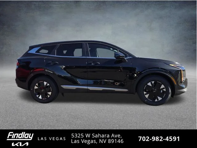 New 2026 Black Kia LX image 3