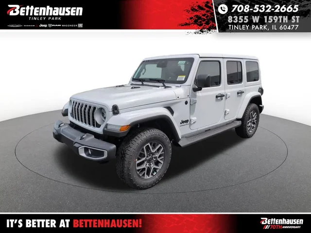 2026 Jeep Wrangler Sahara
