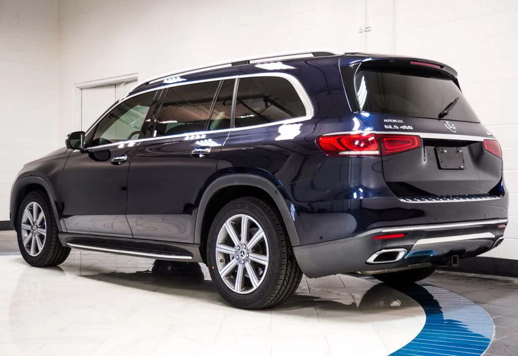 Used 2020 Blue Mercedes-Benz GLS 450 image 27