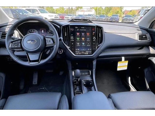 New 2026 CRYSTAL BLACK SILICA Subaru Onyx Edition Touring 7-Passenger image 7