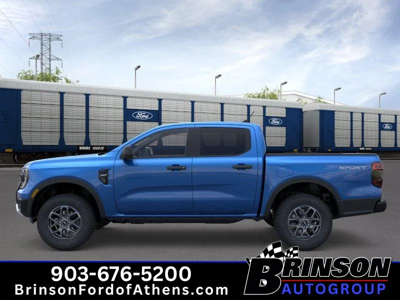 New 2026 Velocity Blue Metallic Ford XLT image 3
