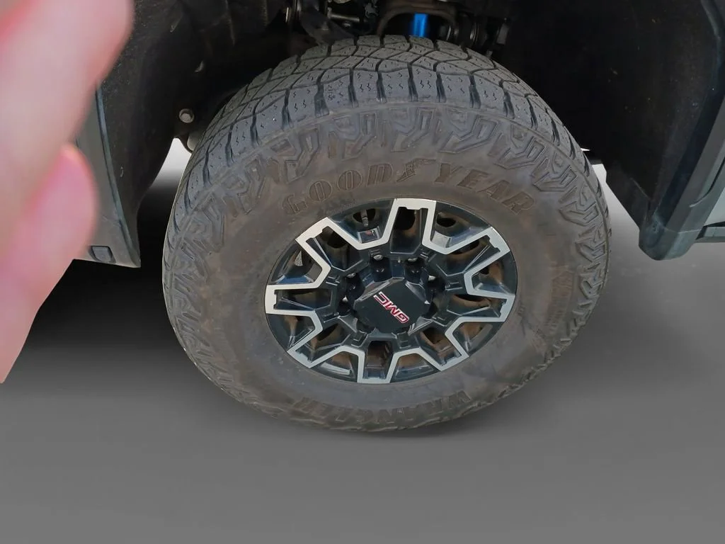 Used 2024 Thunderstorm Gray GMC AT4X image 15