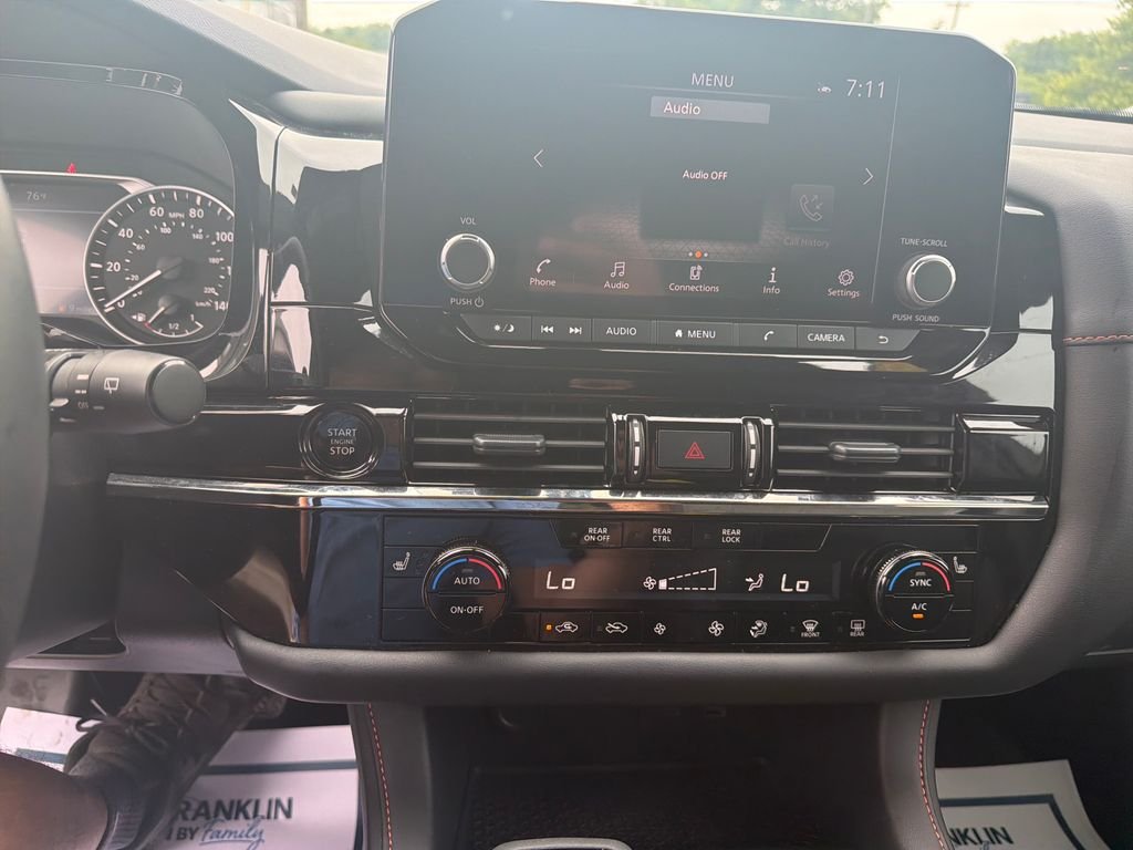 Used 2025 Black Nissan Rock Creek image 14