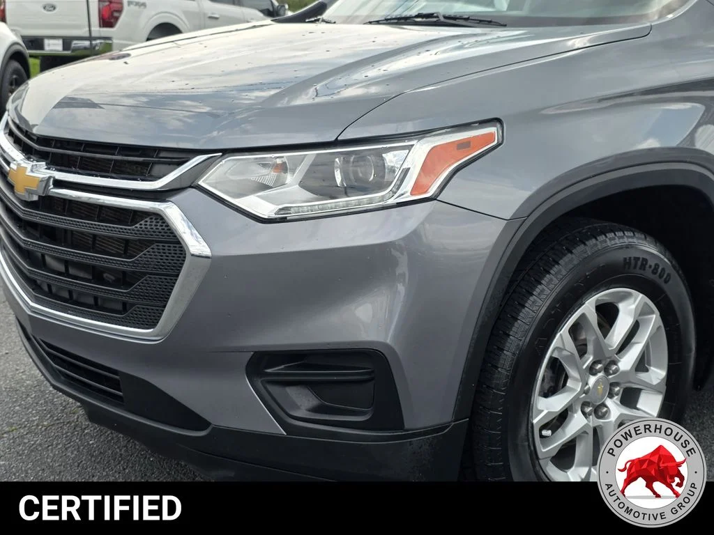Certified Used 2021 Gray Chevrolet LS image 11