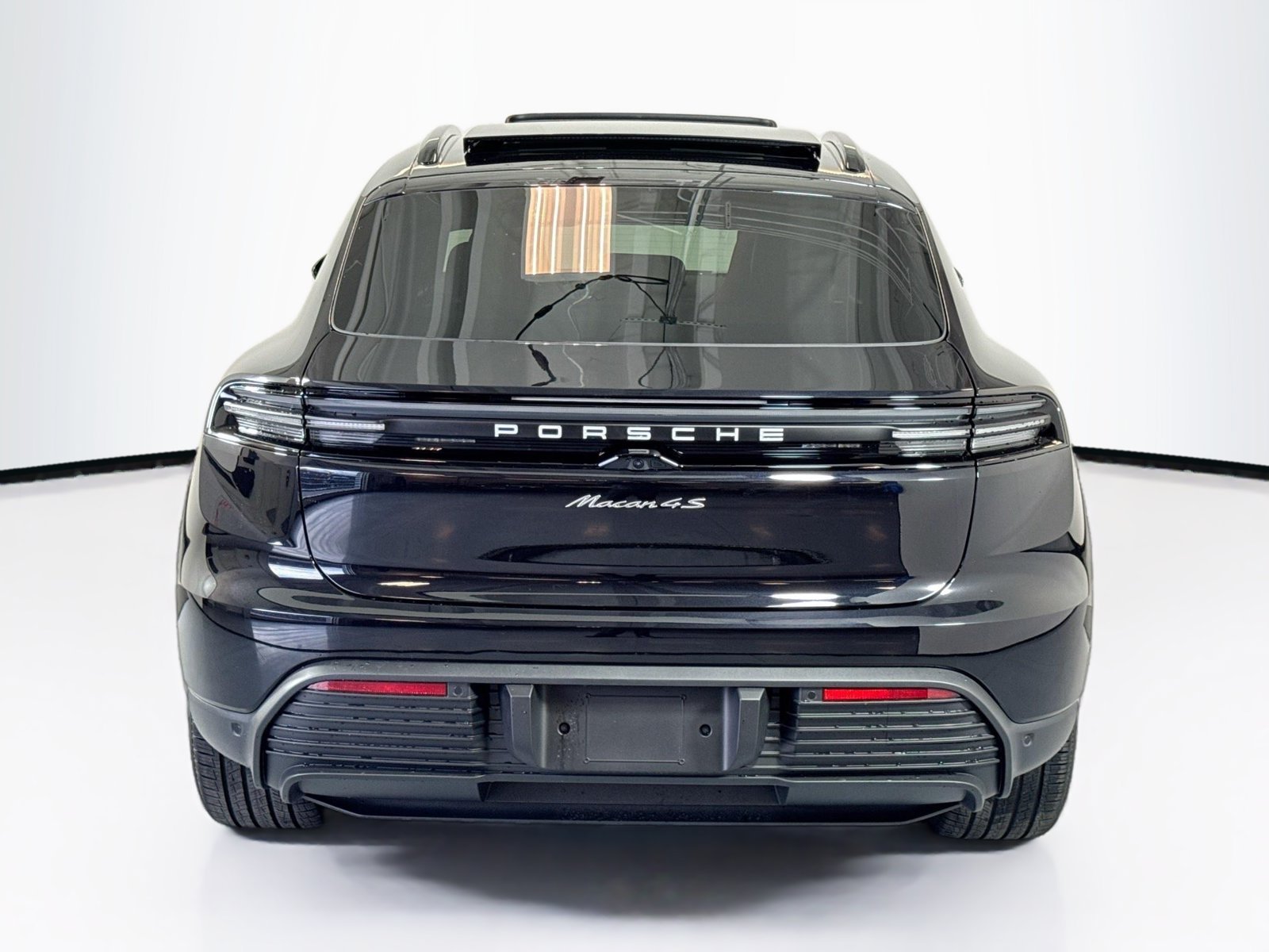 Used 2026 Jet Black Metallic Porsche Electric 4S image 10