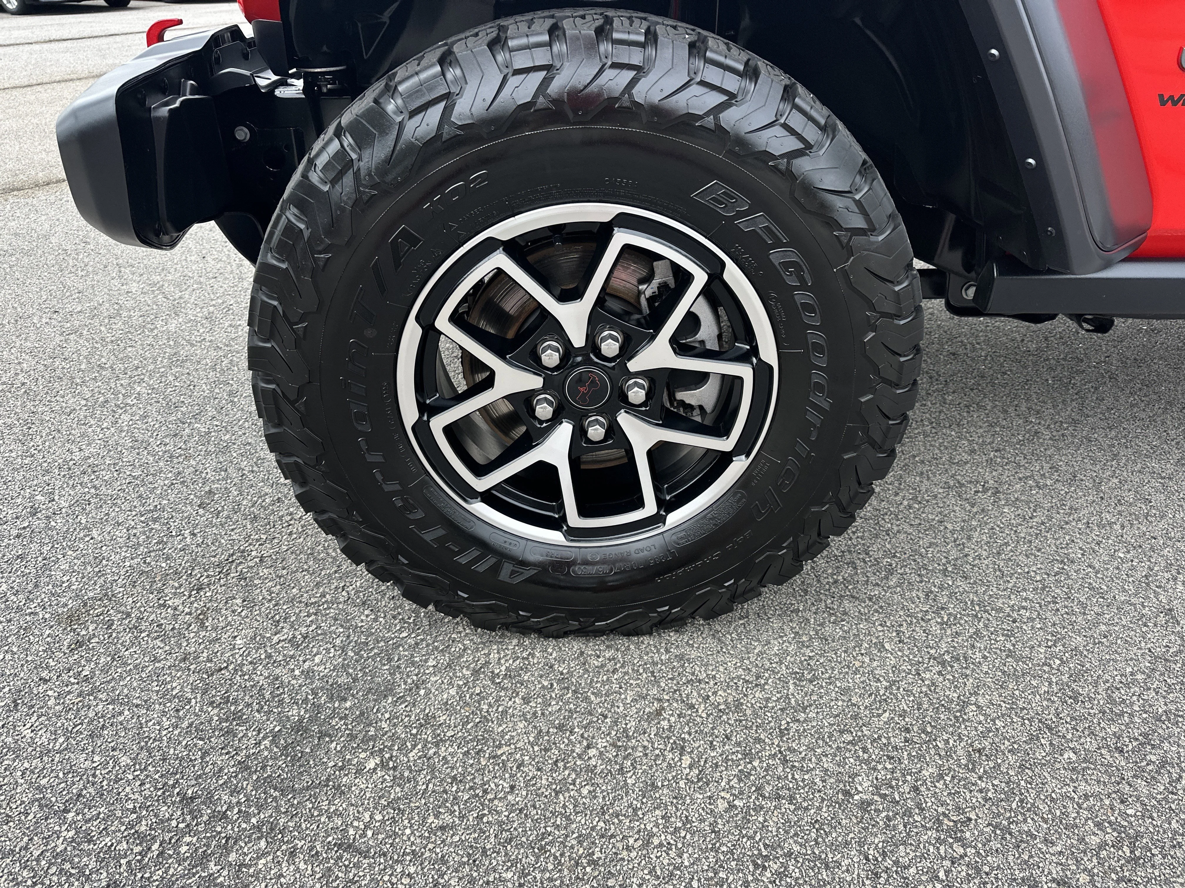 2025 Jeep Wrangler 4-Door Rubicon - Photo 11