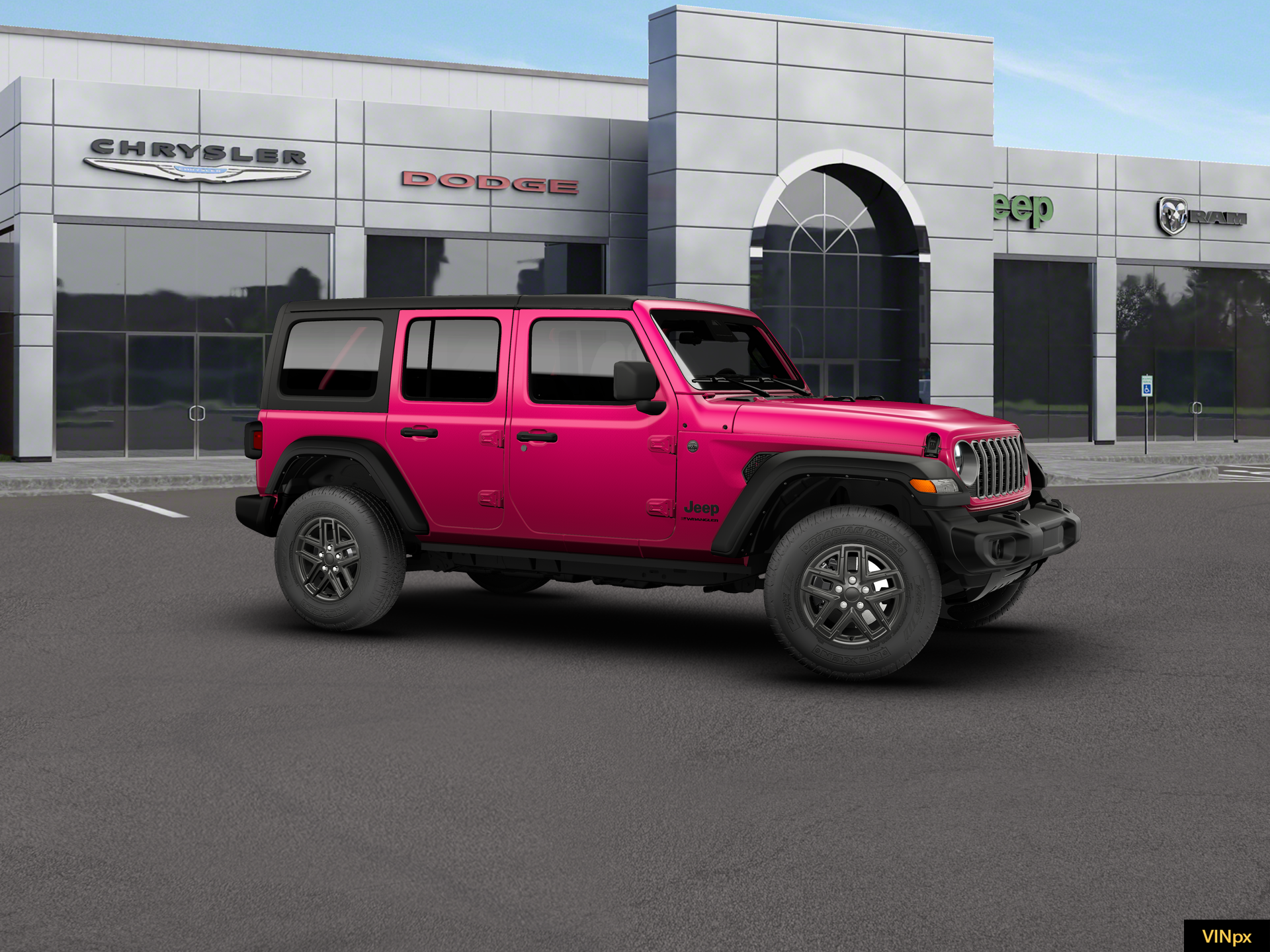 New 2026 Tuscadero Pearlcoat Jeep Sport S image 10