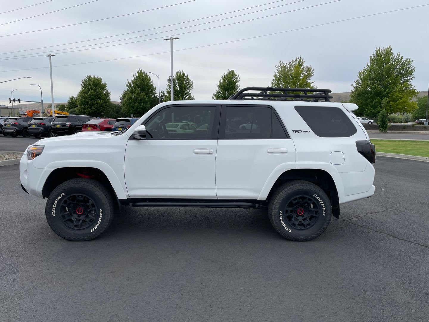 Used 2022 White Toyota TRD Pro image 6
