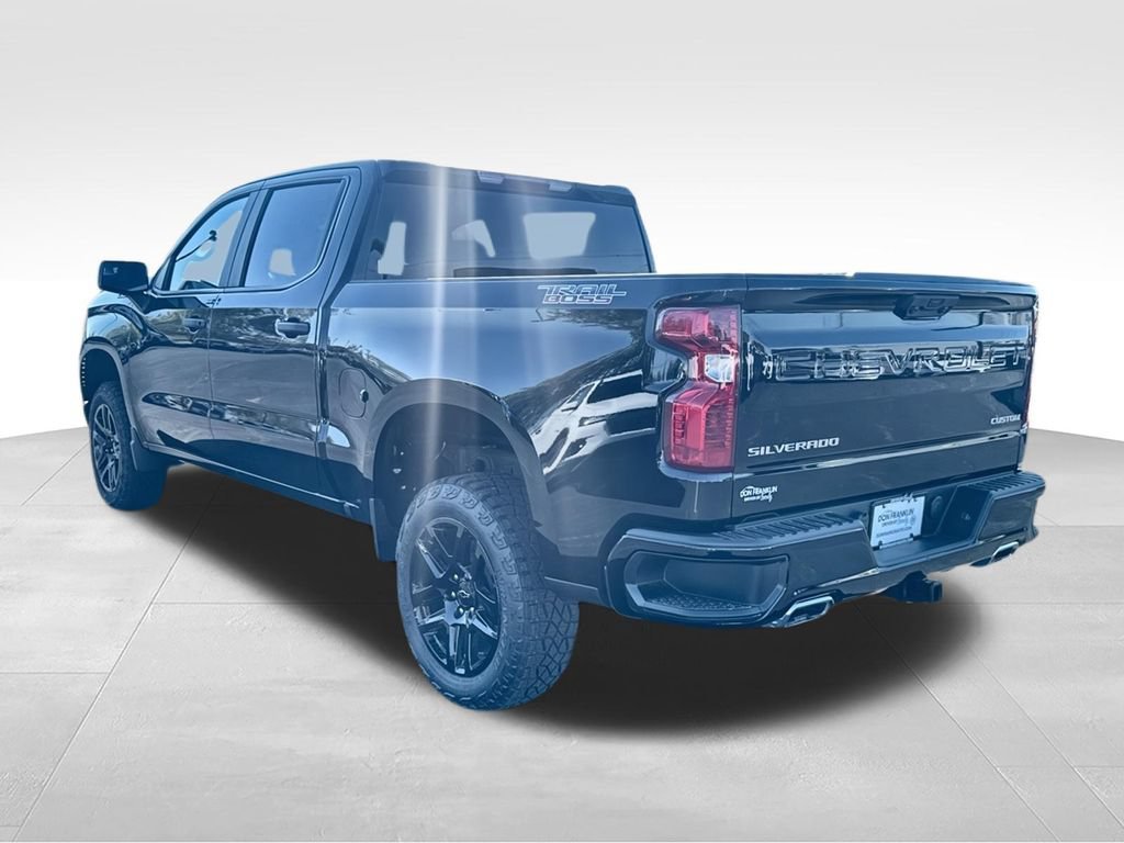 New 2026 Black Chevrolet Custom Trail Boss image 6