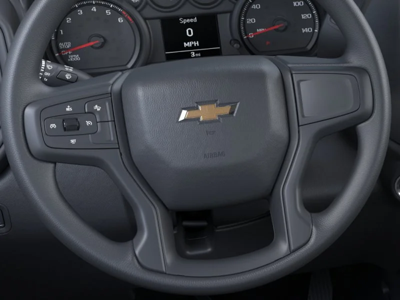 New 2026 Black Chevrolet Custom image 19