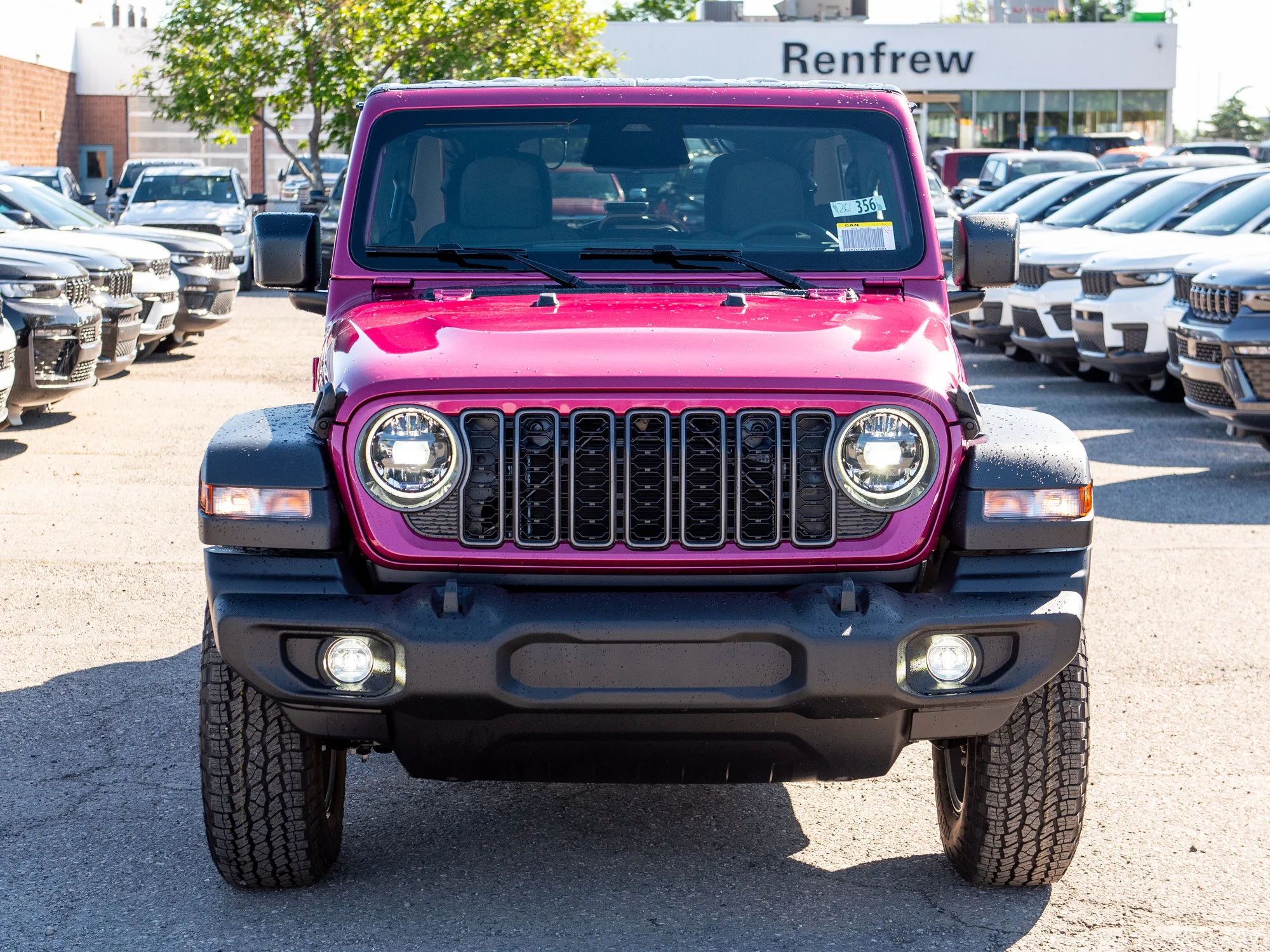 New 2026 limited edition tuscadero pearl Jeep Sport S* image 9