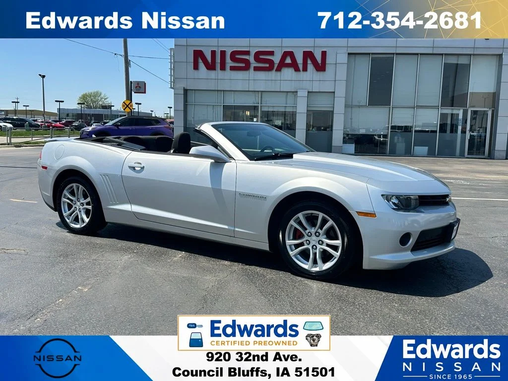 2015 Chevrolet Camaro 1LT