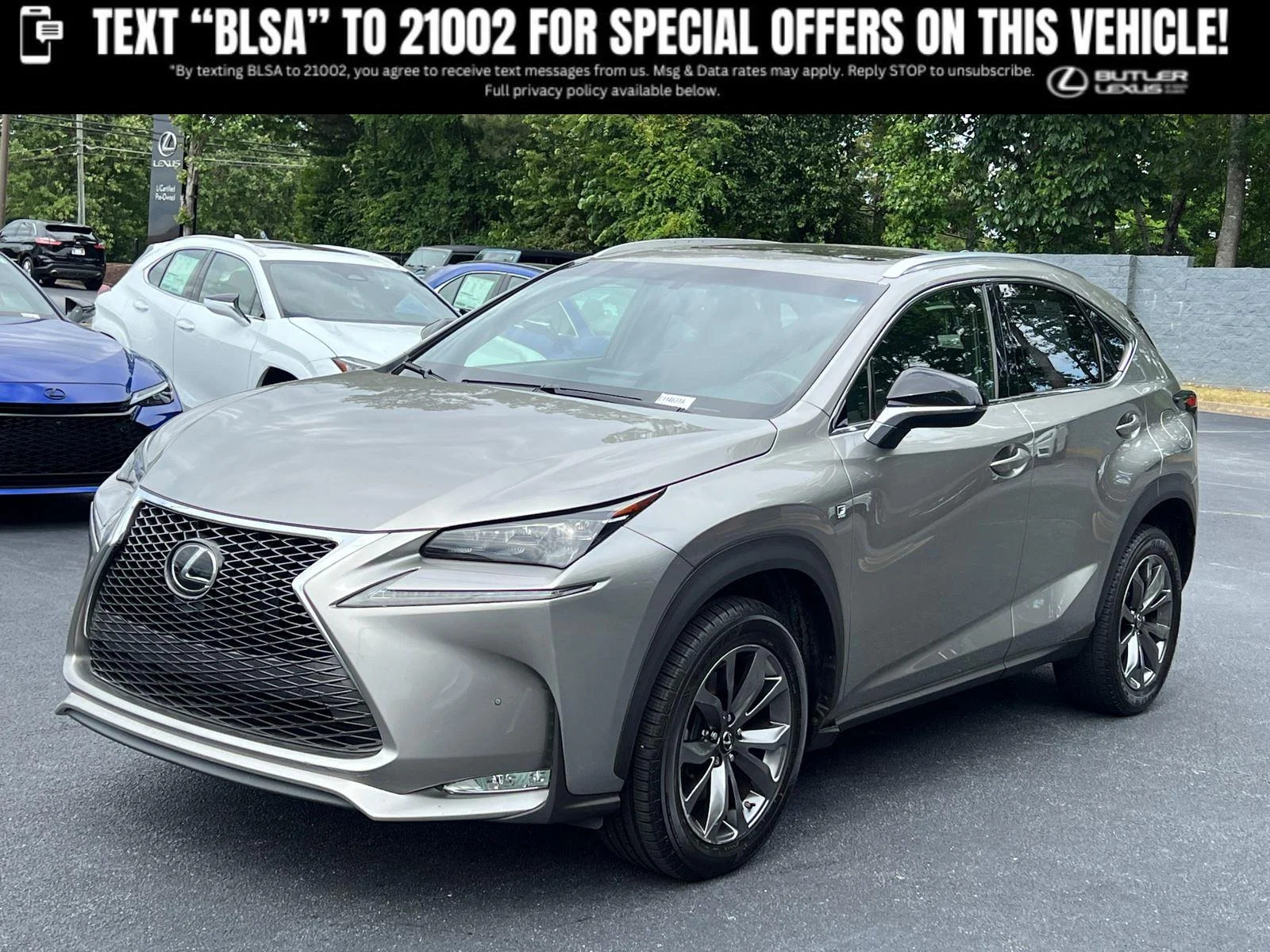 2016 Lexus NX 350 200t F Sport 4x2's photo