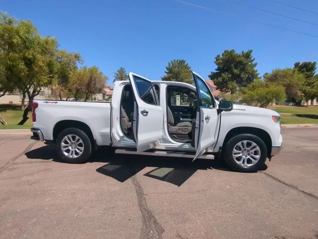 Used 2023 White Chevrolet LTZ image 8