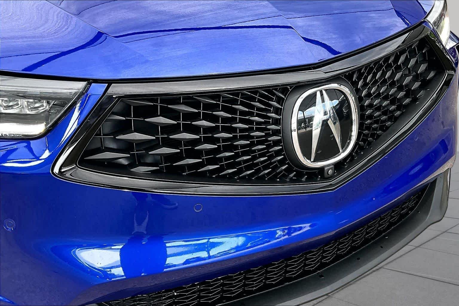 Used 2024 Apex Blue Pearl Acura w/A-Spec Advance Package image 30
