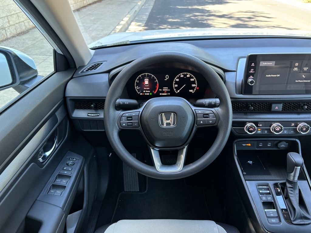New 2026 Platinum White Pearl Honda LX image 11