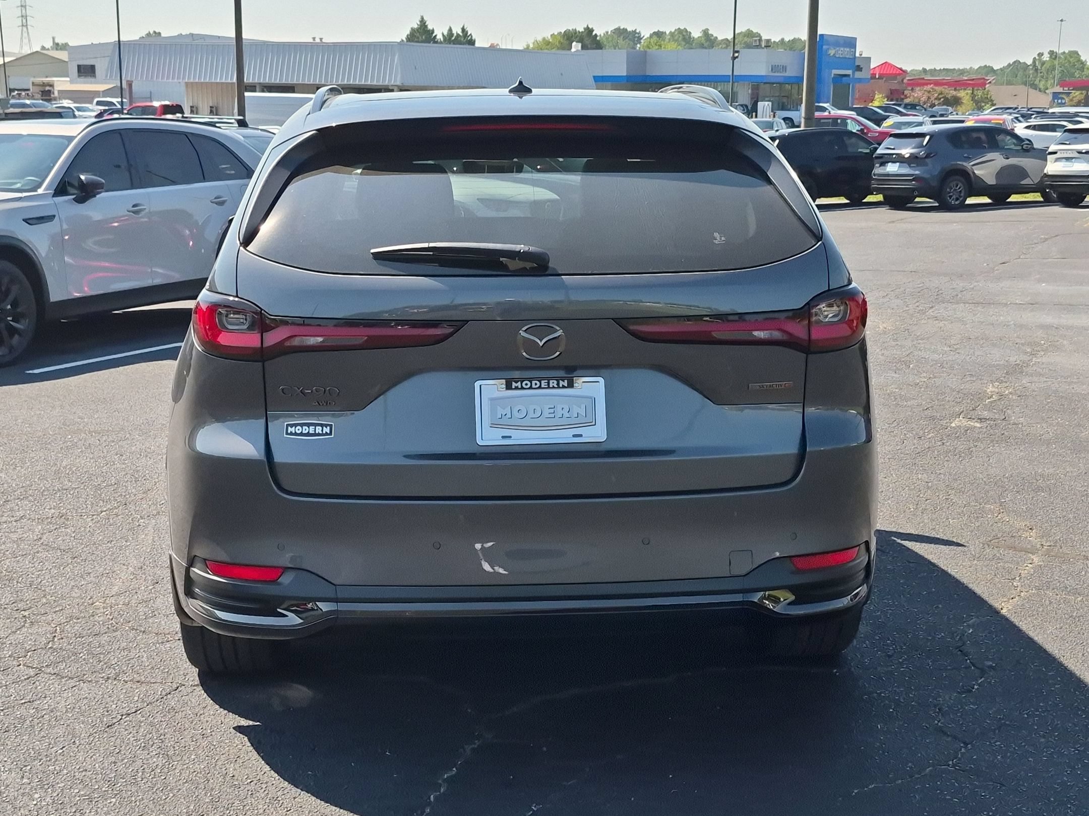 New 2026 Machine Gray Metallic Mazda 3.3 Turbo S Premium Sport AWD image 7
