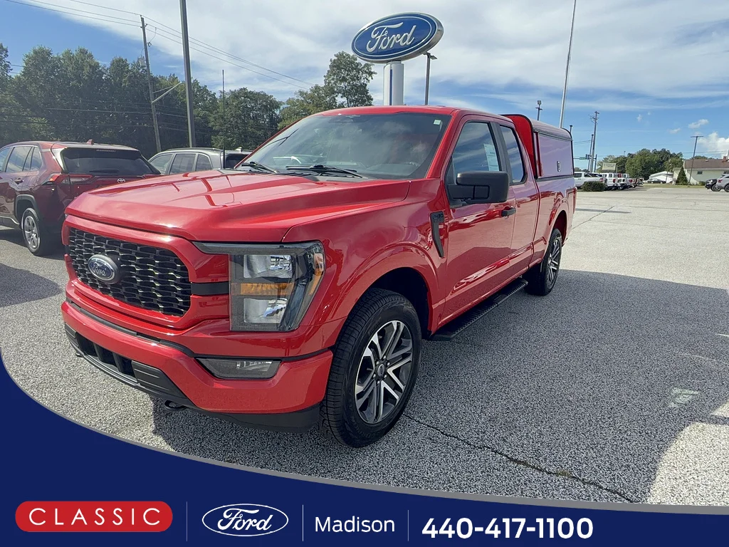 Certified Used 2023 Race Red Ford XL image 1