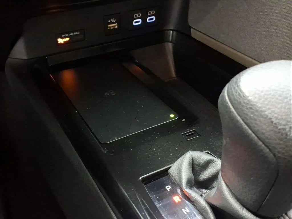 Certified Used 2025 White Toyota LE image 13