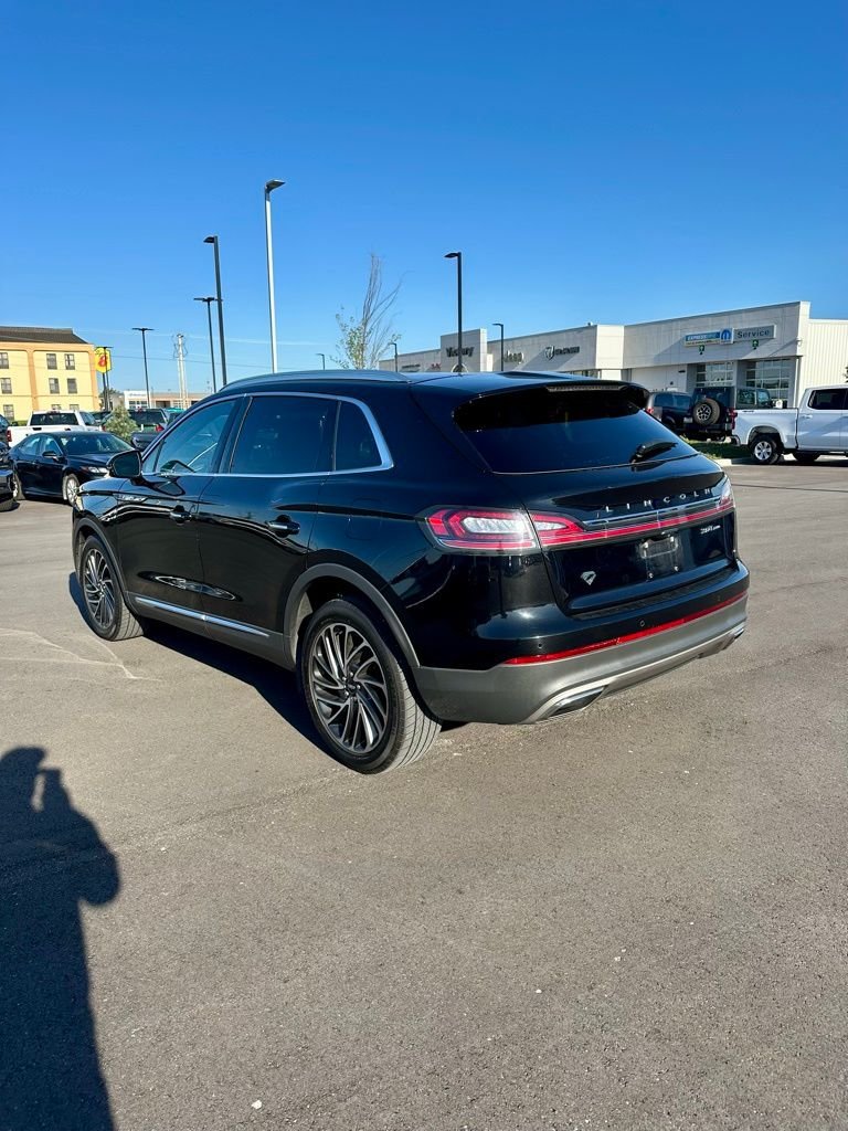 Used 2020 Lincoln Nautilus Reserve with VIN 2LMPJ8K90LBL32223 for sale in Kansas City