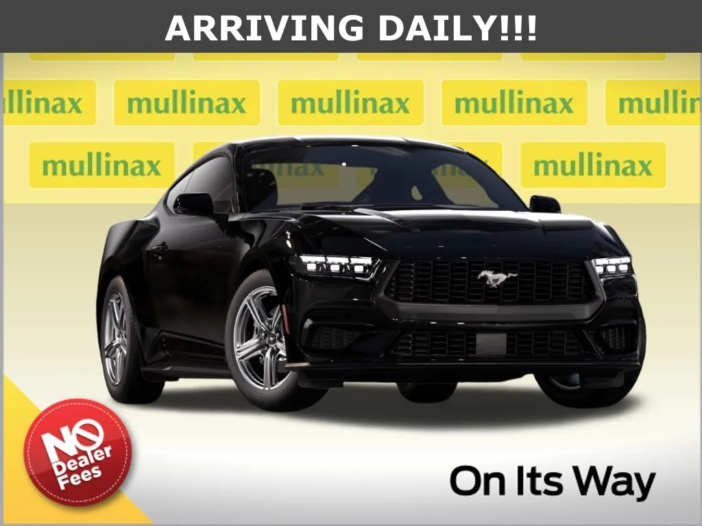 New 2026 Black Ford EcoBoost Premium image 1