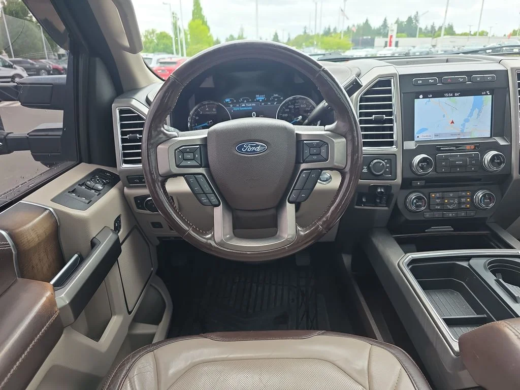 Used 2018 Black Ford Limited image 8