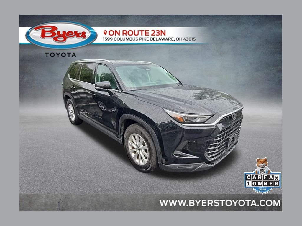 Used 2026 Midnight Black Metallic Toyota XLE image 1